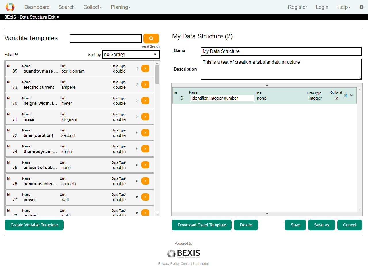 Add Variables
